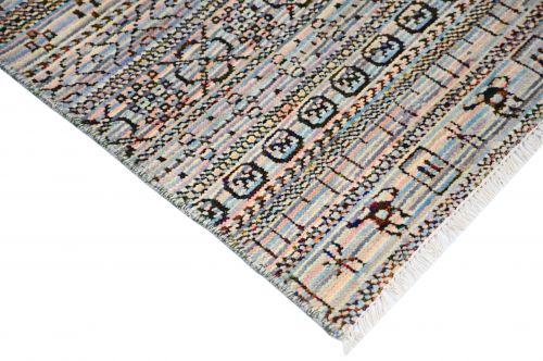 Hand Knotted Bohemian Rug 7'6